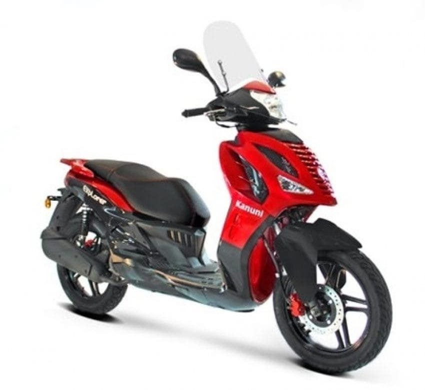 Scooter Ön Jant 16 Diskli tuncaymotor