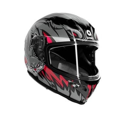 Shiro Fighter Rabbit Full Face Kask