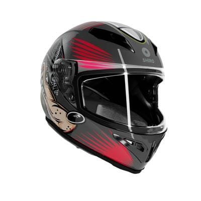 Shiro Fighter Wild Dog Full Face Kask