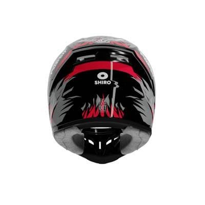 Shiro Fighter Rabbit Full Face Kask