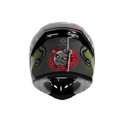 Shiro Fighter Wild Dog Full Face Kask
