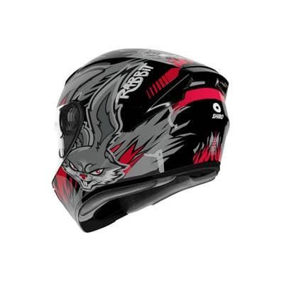 Shiro Fighter Rabbit Full Face Kask