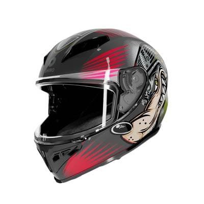 Shiro Fighter Wild Dog Full Face Kask