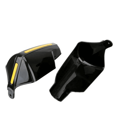 Motorsiklet Elcik El Koruma Rüzgarlığı Siyah Takım