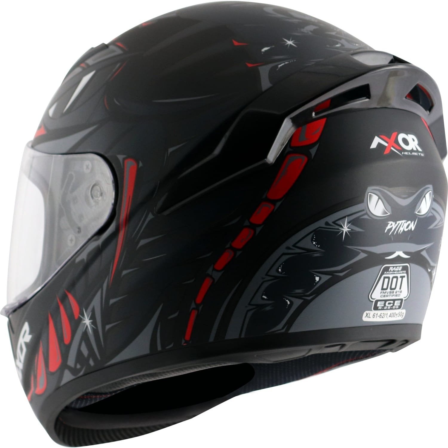 Axor Rage Phyton-E Dull Siyah Gri