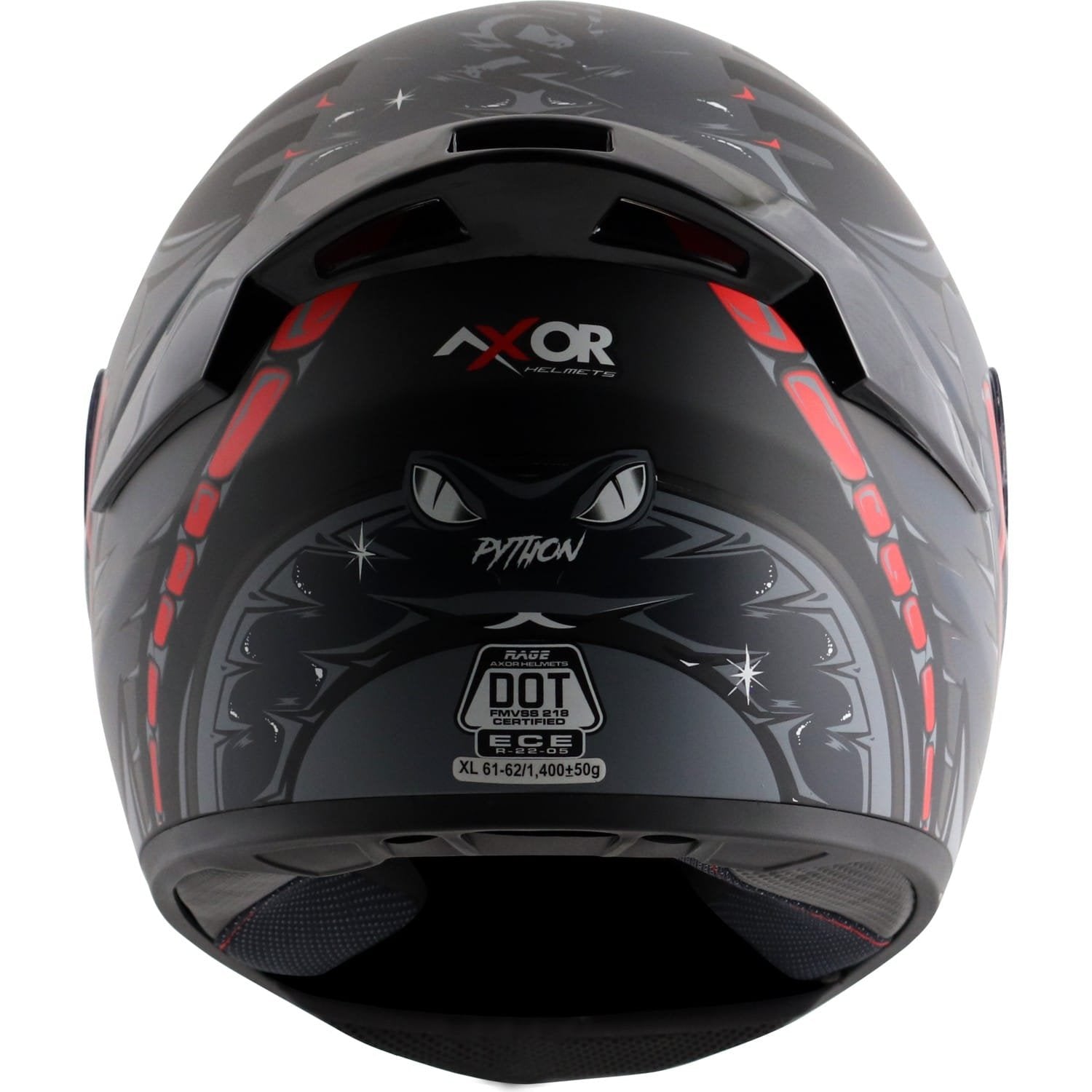 Axor Rage Phyton-E Dull Siyah Gri