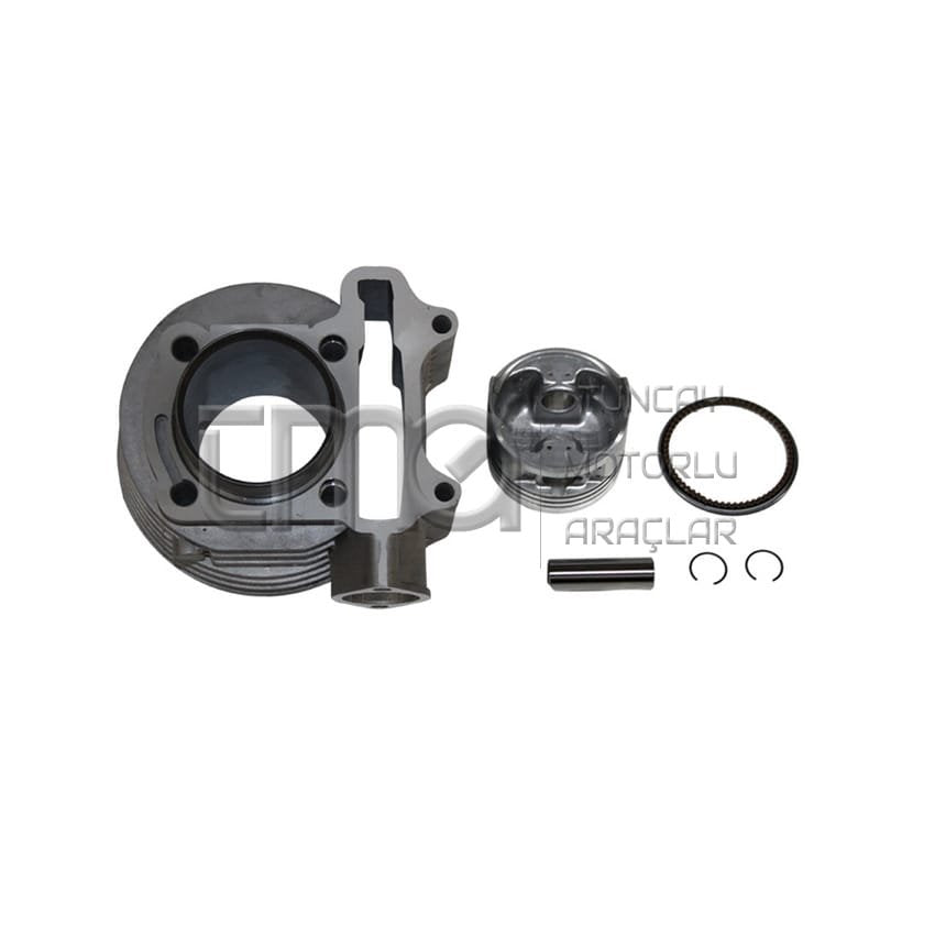 Scooter 125 Silindir Komple Set
