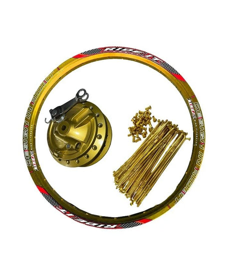 Ride it 18 Ön Jant Seti Sarı