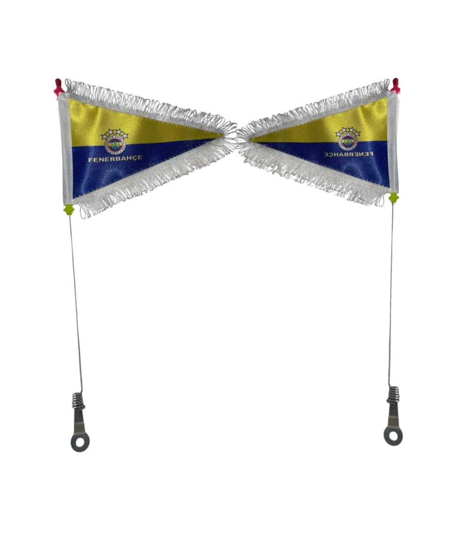 Bisiklet Taraftar Bayrak 2 Adet