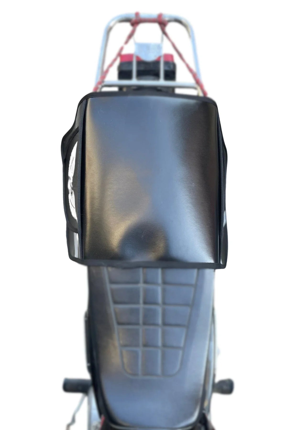 Suni Deri 1 Kalite Heybe Motorsiklet Scooter Cg Cub 35 x 90 cm