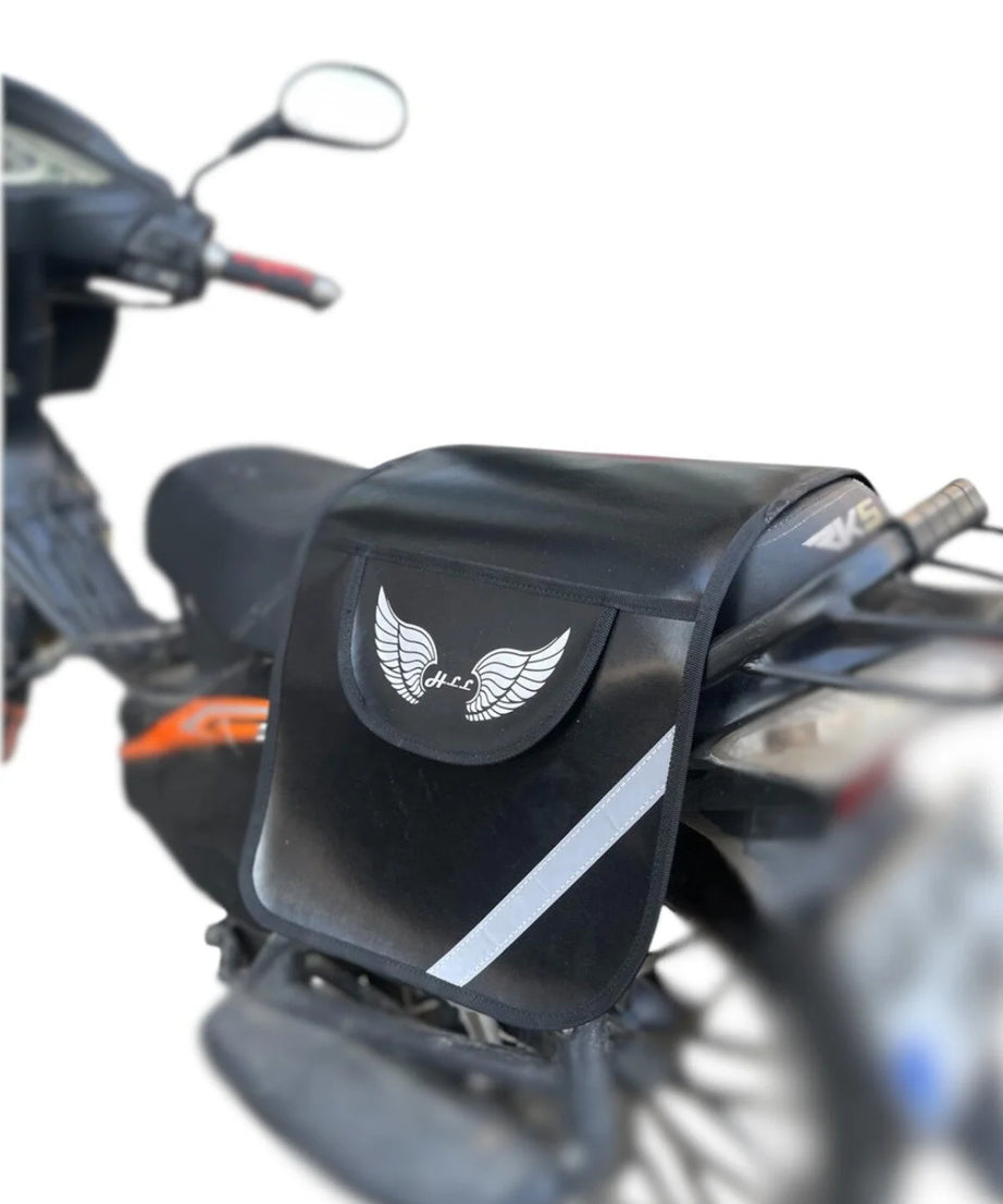 Suni Deri 1 Kalite Heybe Motorsiklet Scooter Cg Cub 35 x 90 cm