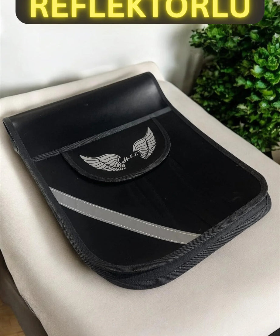 Suni Deri 1 Kalite Heybe Motorsiklet Scooter Cg Cub 35 x 90 cm