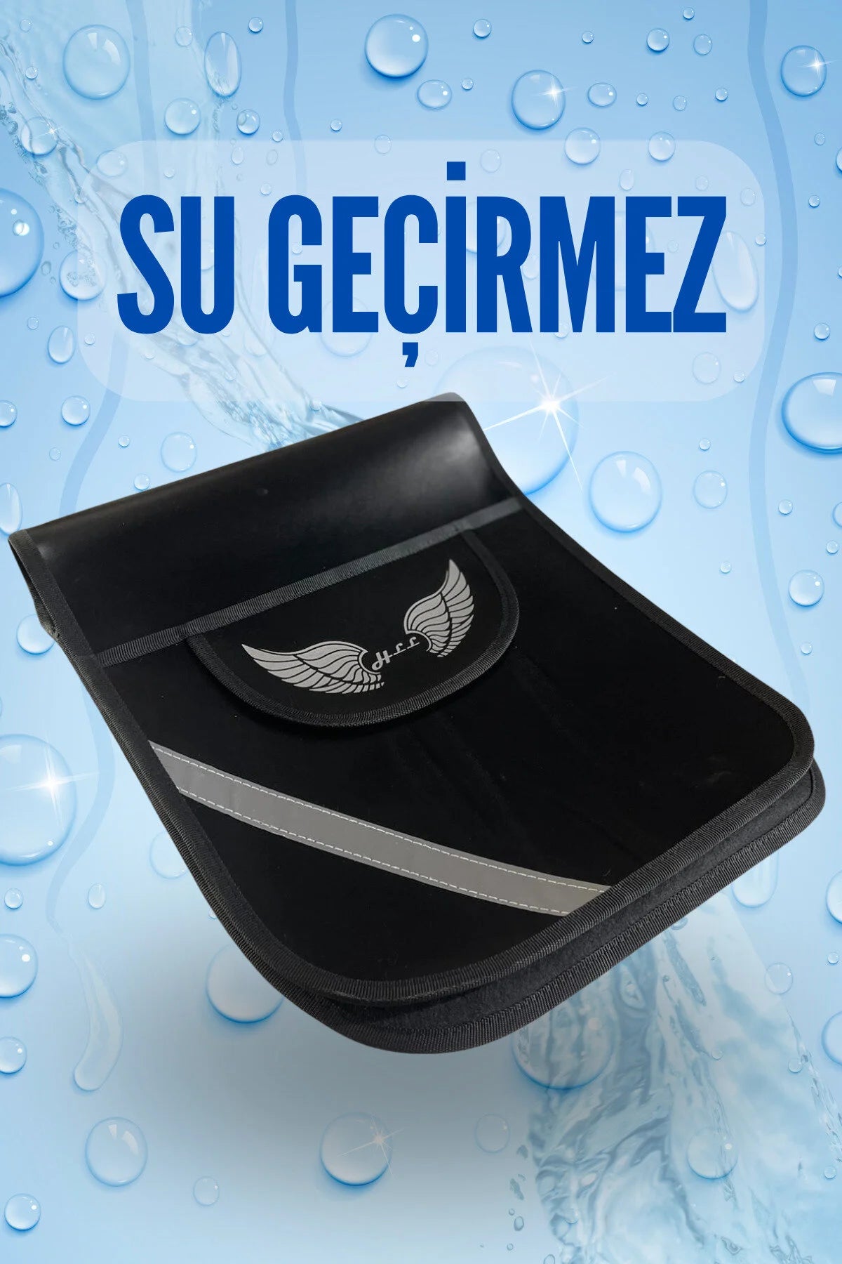 Suni Deri 1 Kalite Heybe Motorsiklet Scooter Cg Cub 35 x 90 cm