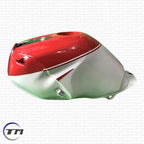 Zealsun ZS 200 GS Benzin Deposu Kırmızı Beyaz