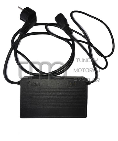 e-Bike Şarj Cihazı 36 V 12 AH