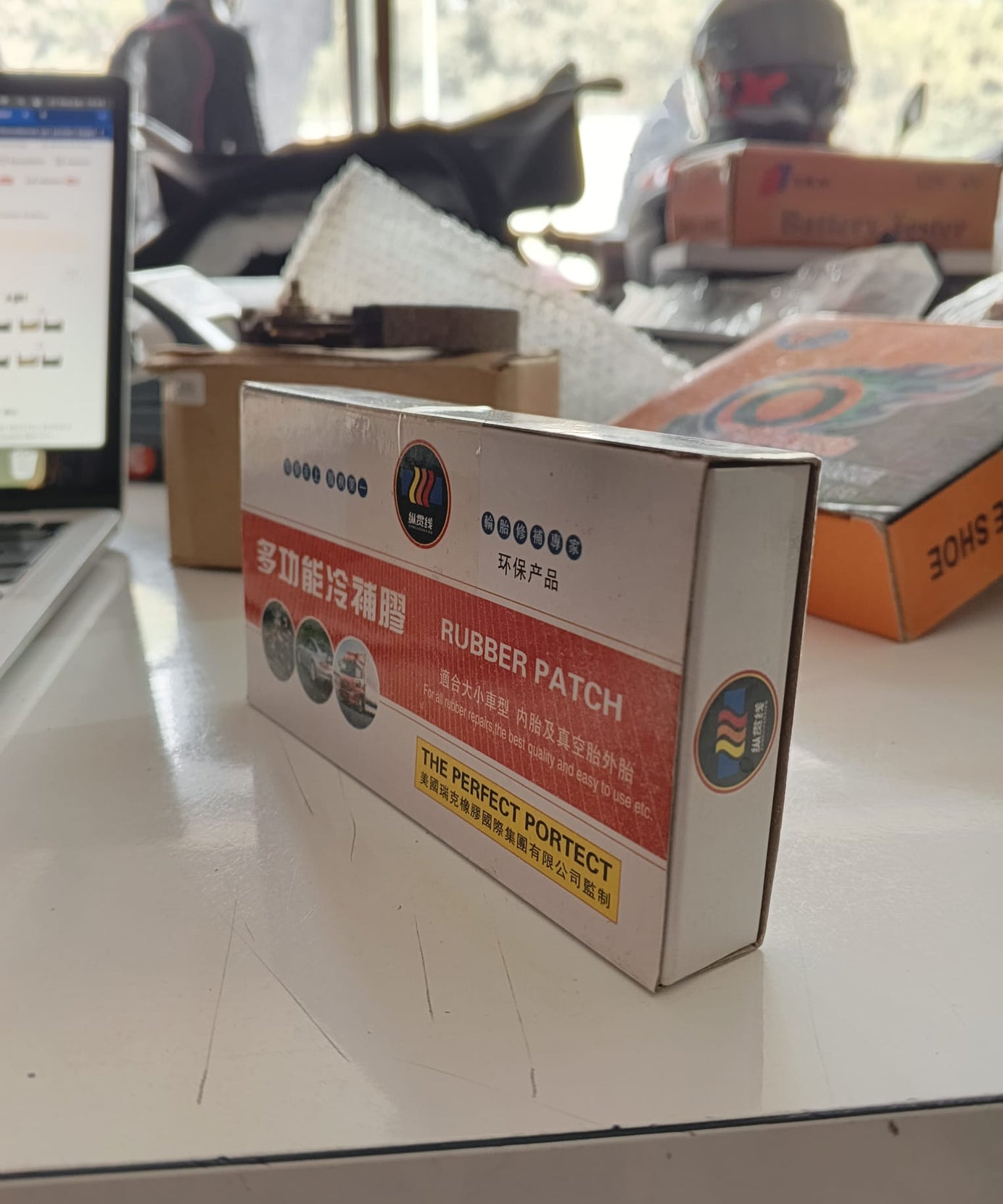 48 Li Bisiklet Lastik Tamir Yama Seti Soğuk Yama