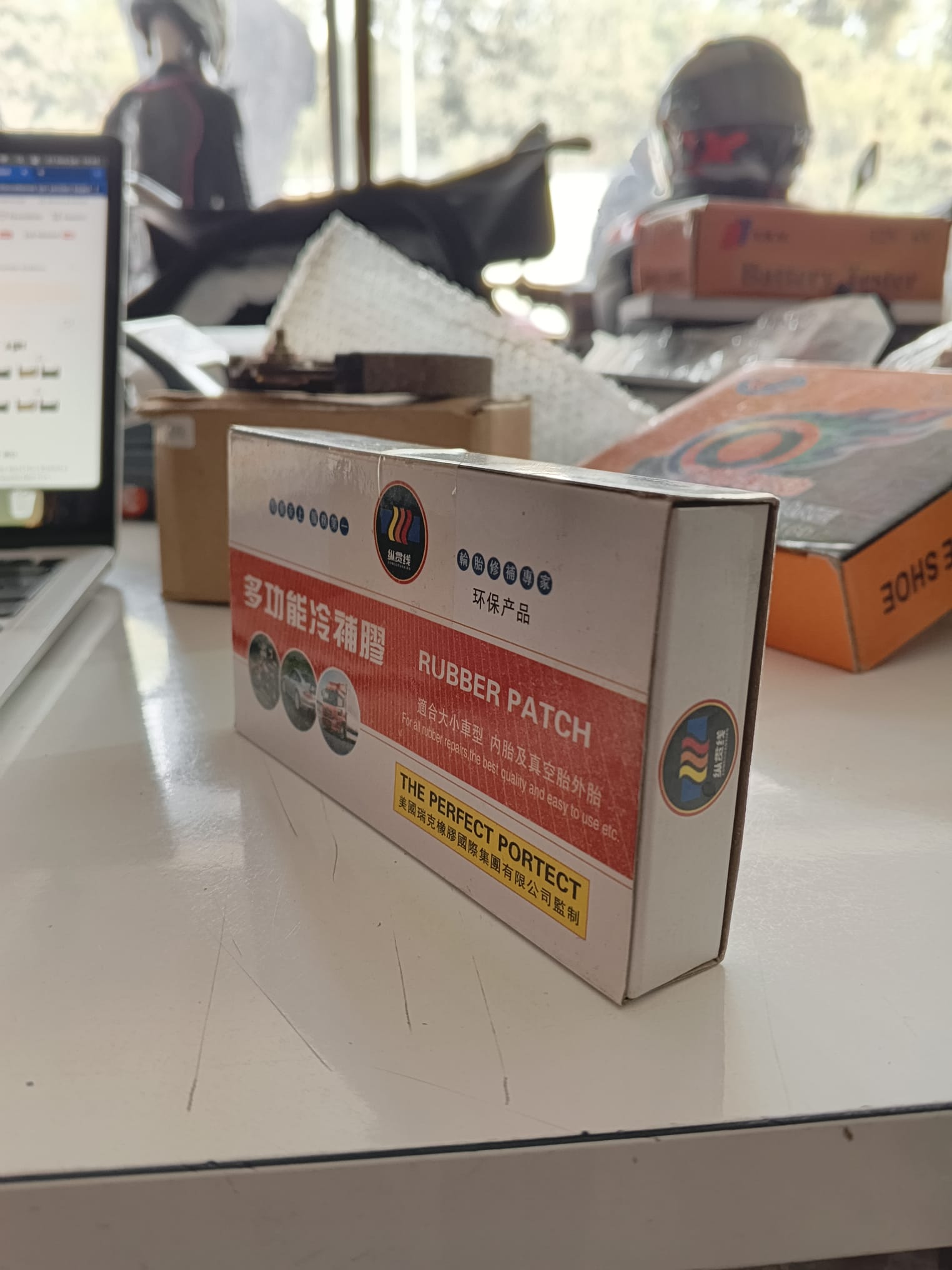 48 Li Bisiklet Lastik Tamir Yama Seti Soğuk Yama