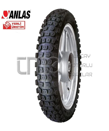 Anlas 4.10-18 Mudsnake 60P Tt Ms-1 Cross Motosiklet Lastiği