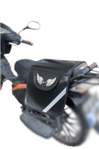 Suni Deri 1.Kalite Heybe Reflektörlü Motorsiklet Cg Cub 35 x 90 cm