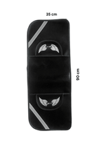 Suni Deri 1.Kalite Heybe Reflektörlü Motorsiklet Cg Cub 35 x 90 cm