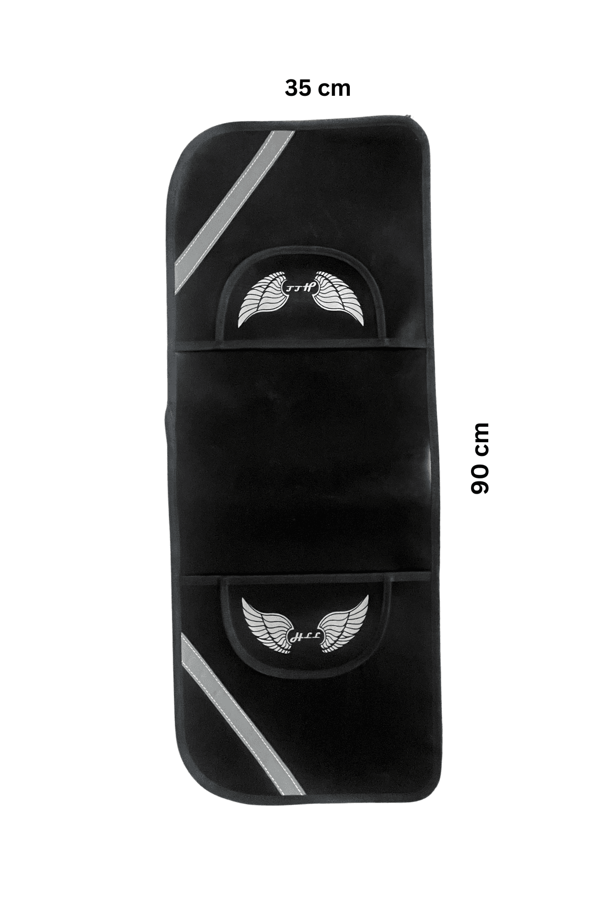 Suni Deri 1.Kalite Heybe Reflektörlü Motorsiklet Cg Cub 35 x 90 cm