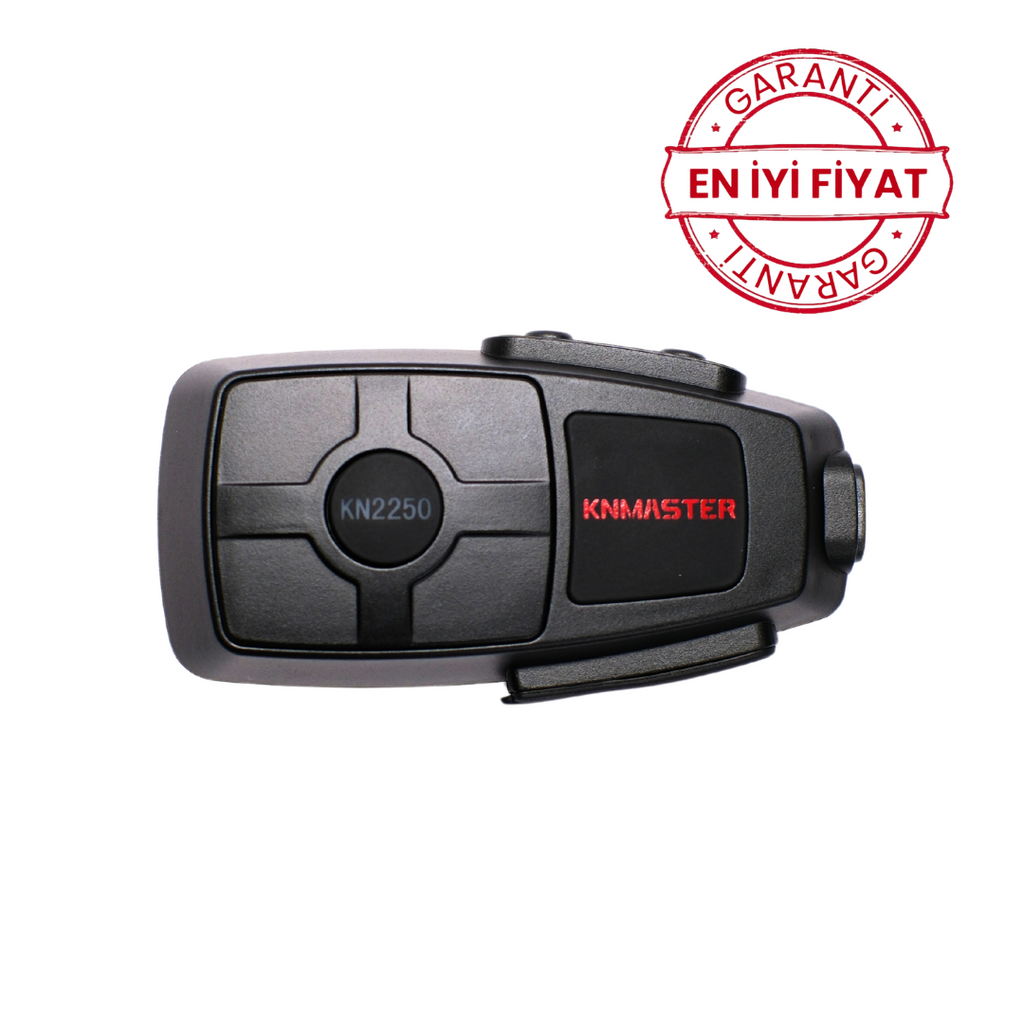 Knmaster KN2250 - Bluetooth İnterkom Seti