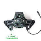 KNMASTER TT-840WU Titreşim Engelleyicili Kablosuz Şarjlı Tüm Motosikletlere Uyumlu Telefon Tutucu Stok