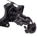 KNMASTER TT-840WU Titreşim Engelleyicili Kablosuz Şarjlı Tüm Motosikletlere Uyumlu Telefon Tutucu Stok