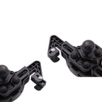 KNMASTER TT-840WU Titreşim Engelleyicili Kablosuz Şarjlı Tüm Motosikletlere Uyumlu Telefon Tutucu Stok