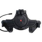 KNMASTER TT-840WU Titreşim Engelleyicili Kablosuz Şarjlı Tüm Motosikletlere Uyumlu Telefon Tutucu Stok