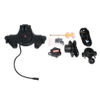 KNMASTER TT-840WU Titreşim Engelleyicili Kablosuz Şarjlı Tüm Motosikletlere Uyumlu Telefon Tutucu Stok