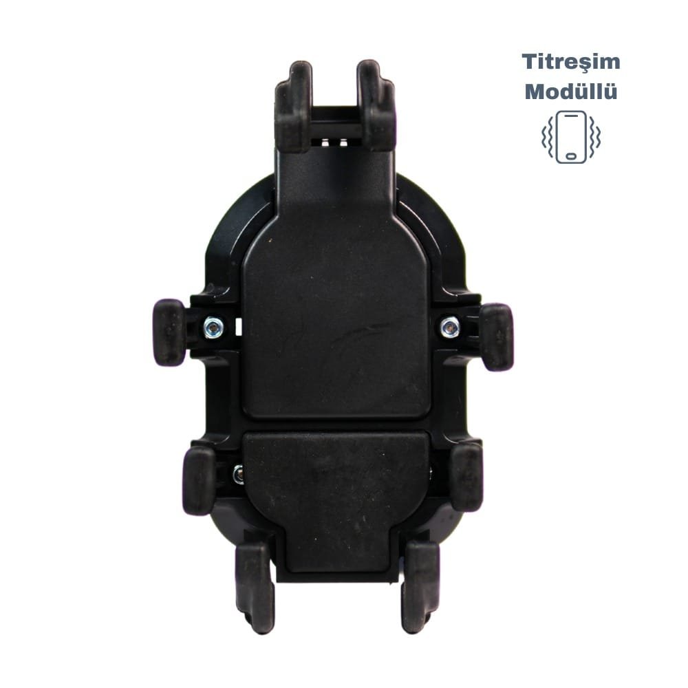 TANYU FP400 Titreşim Engelleyicili Tüm Motosikletlere Uyumlu Telefon Tutucu