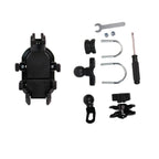 TANYU FP400 Titreşim Engelleyicili Tüm Motosikletlere Uyumlu Telefon Tutucu