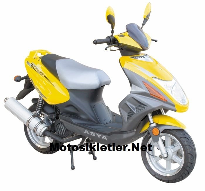 Asya 150T-5A Far Granajı Sarı