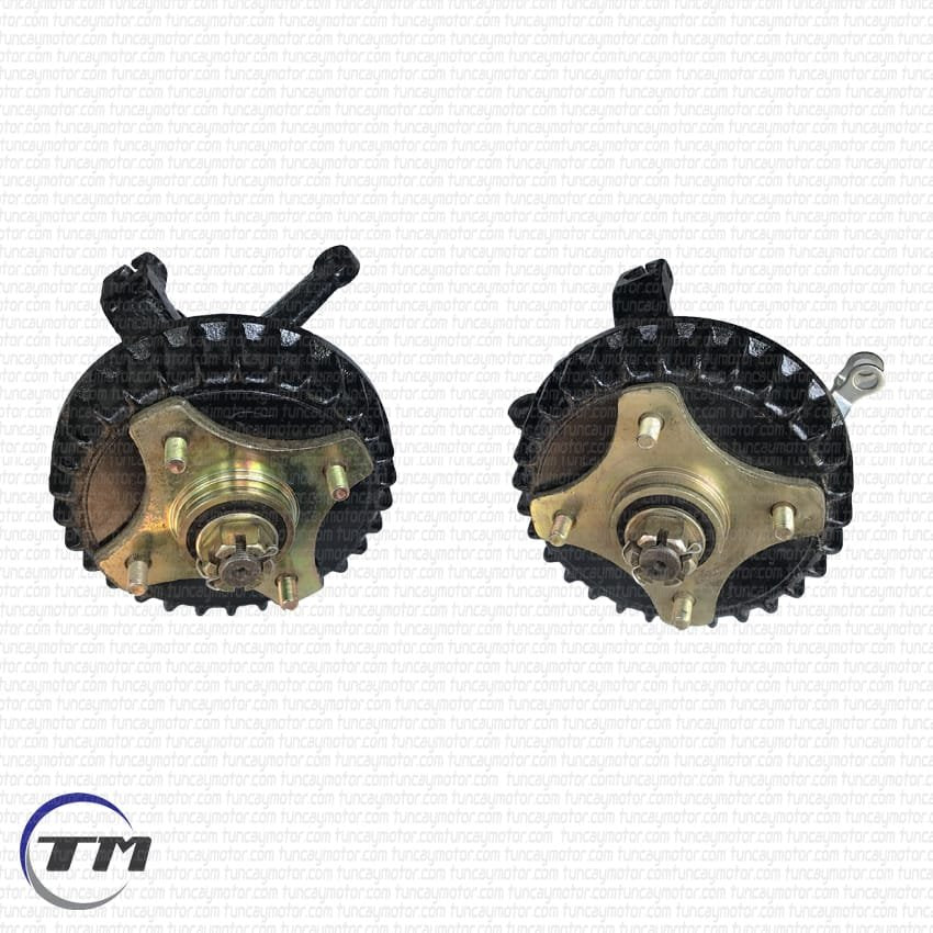 ATV 150-200-250 Ön Fren Kampanası Balatalı Sağ Sol Tk.