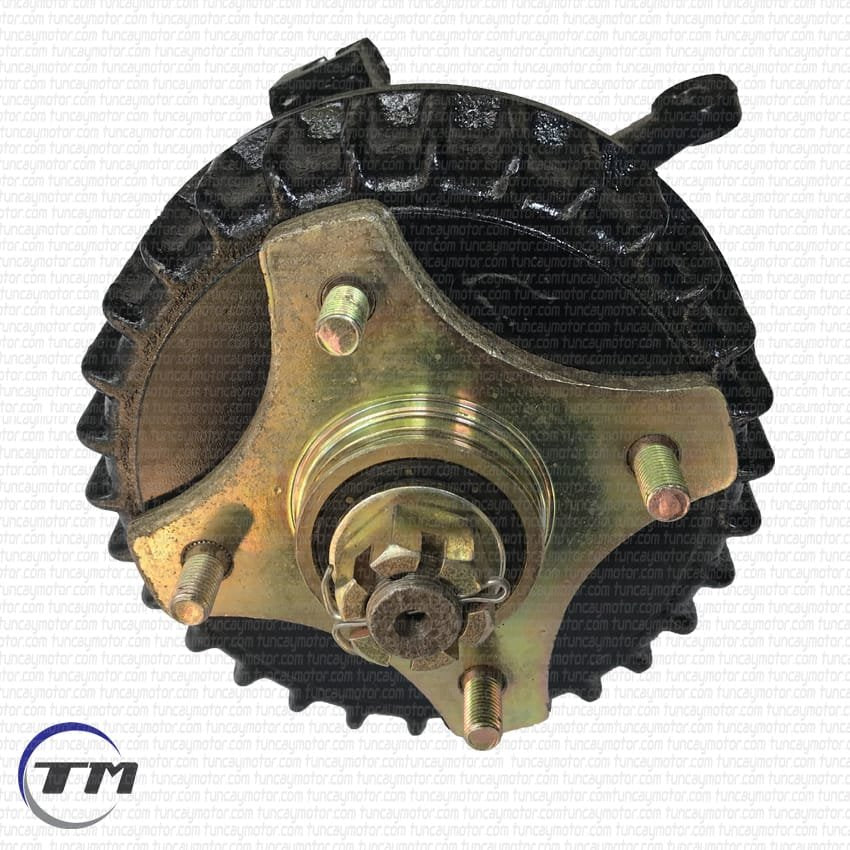 ATV 150-200-250 Ön Fren Kampanası Balatalı Sağ Sol Tk.