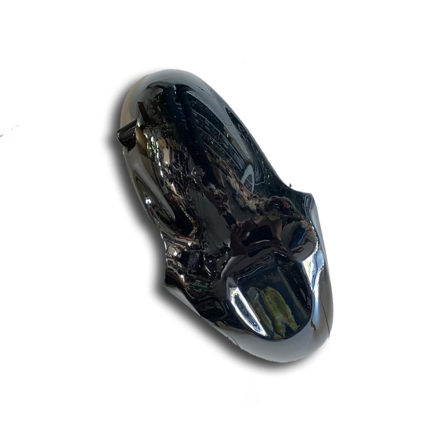 Asya 150 T1 Balina Kasa Ön Çamurluk (Siyah)