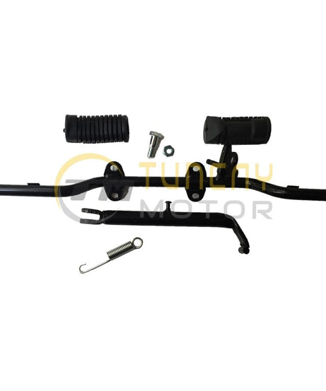 CG Sürücü Basamak Takımı Siyah