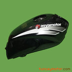 Asya Dinamik Benzin Deposu (Siyah)