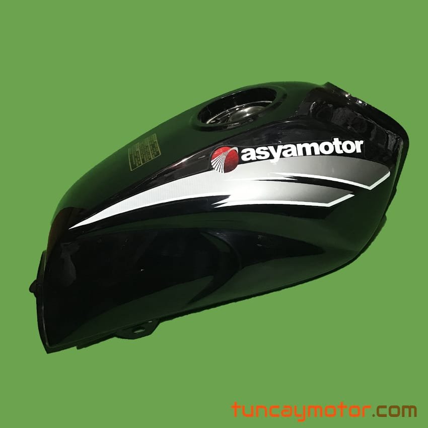 Asya Dinamik Benzin Deposu (Siyah)