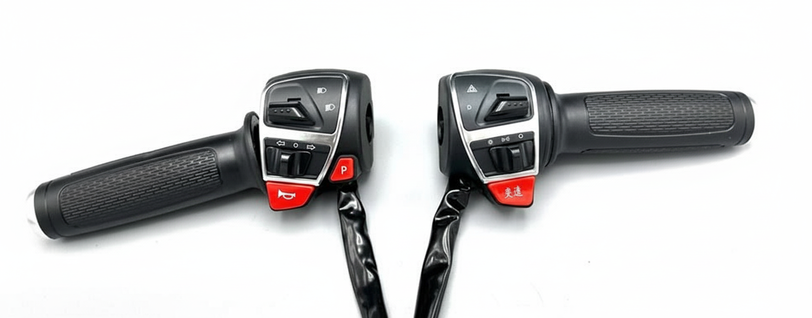 3 TEKERLİ EBİKE KUMANDA TAKIM [ NİKEL ÇERÇEVE ] (60003D)