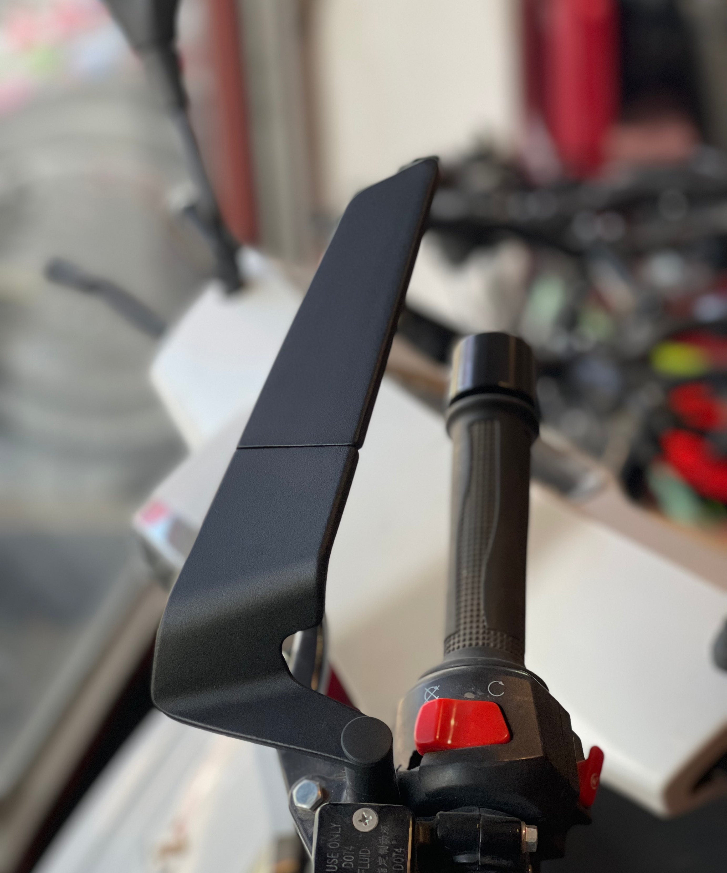 H2 Katlanır Ayna Takımı Gidon Bağlantılı 8/10 mm.