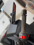 H2 Katlanır Ayna Takımı Gidon Bağlantılı 8/10 mm.