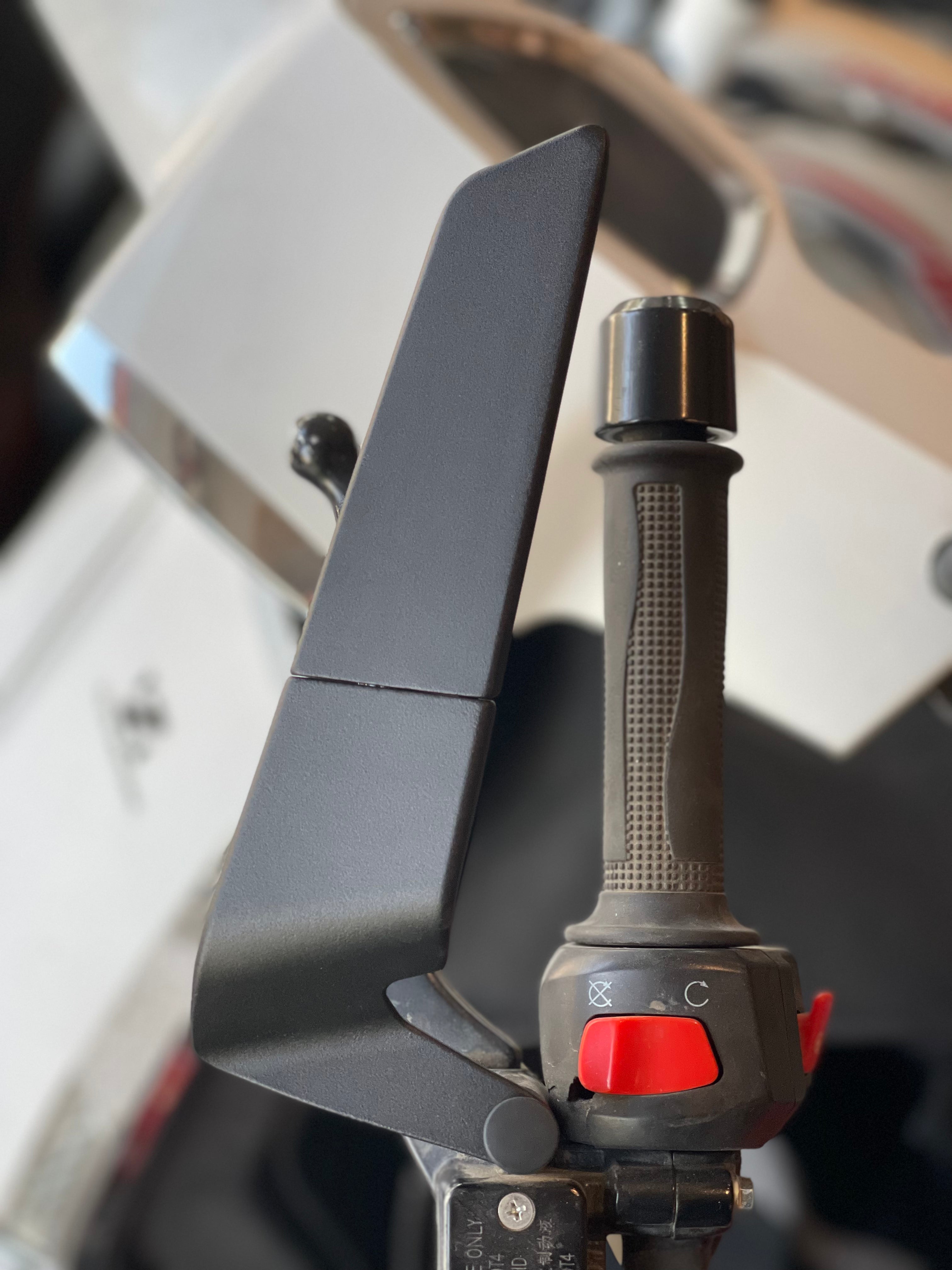 H2 Katlanır Ayna Takımı Gidon Bağlantılı 8/10 mm.