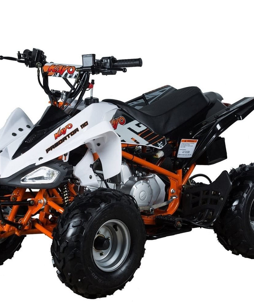 Kuba Predator 110 ATV Kaporta Seti Mavi