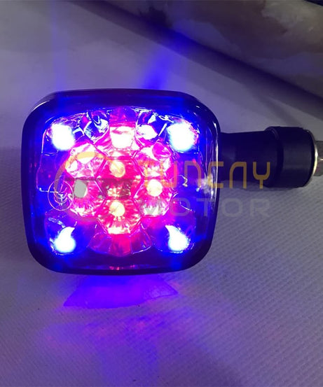 Led Sinyal 2 Renkli 4'lü Takım