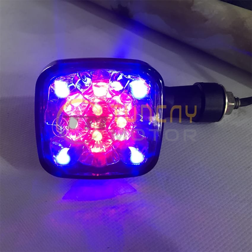 Led Sinyal 2 Renkli 4'lü Takım