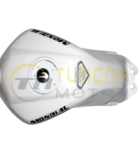 Mondial MH Drift Benzin Deposu Orjinal Beyaz