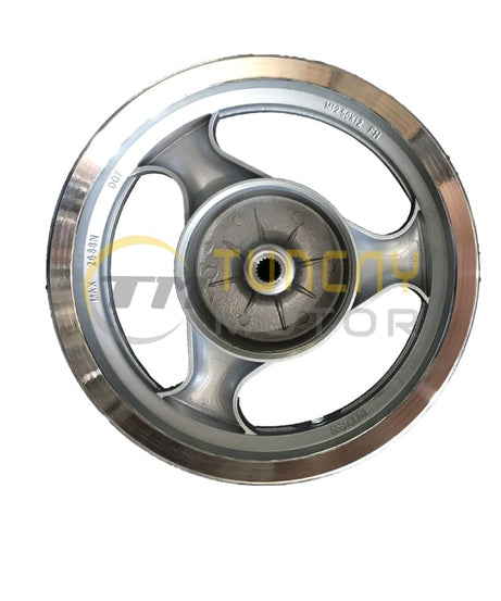 Scooter Arka Jant 12" Kampana Fren