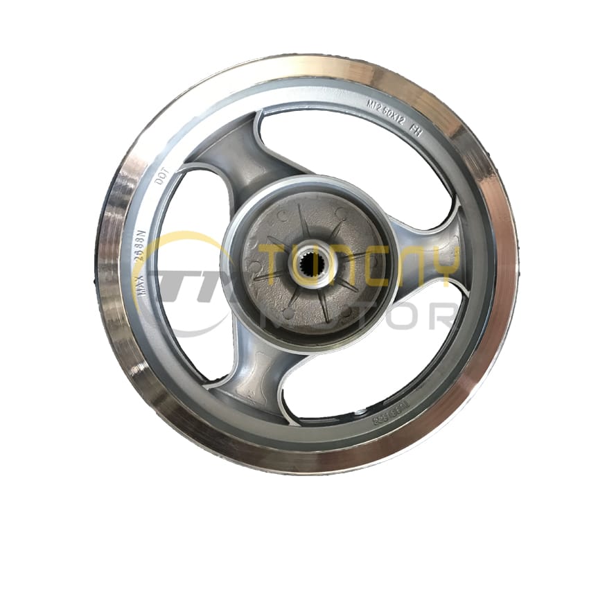 Scooter Arka Jant 12" Kampana Fren